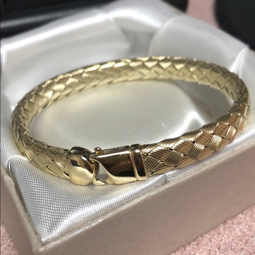 High quality 14k gold bracelet